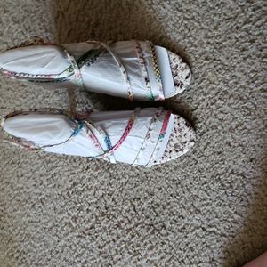 Strappy sandals